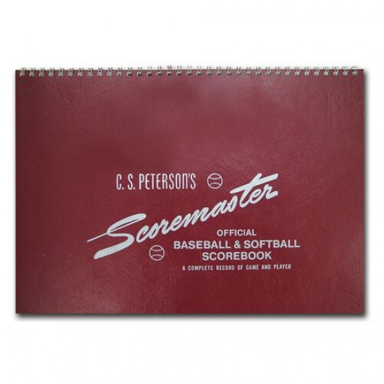 Discounts Online Scoremaster Baseball/Softball Scorebook